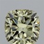 2.04 Ct. Fancy Yellow Cushion Lab Grown Diamond