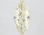 3.55 Ct. Fancy Light Yellow Marquise Lab Grown Diamond