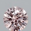 1.50 Ct. Fancy Intense Pink Round Lab Grown Diamond