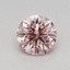 0.41 Ct. Fancy Intense Pink Round Lab Grown Diamond