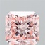 3.15 Ct. Fancy Vivid Pink Radiant Lab Grown Diamond