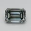 1.03 Ct. Fancy Green Emerald Lab Grown Diamond