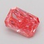 1.05 Ct. Fancy Vivid Pink Radiant Lab Grown Diamond