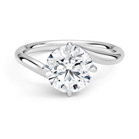 Platinum Atelier Solitaire Ring