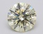 2.01 Ct. Fancy Light Yellow Round Lab Grown Diamond