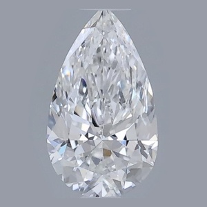 Pear diamond — real photo