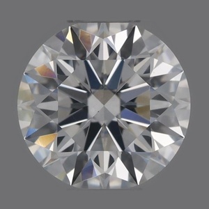 Round diamond — real photo