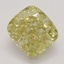 0.63 Ct. Fancy Brownish Yellow Cushion Diamond
