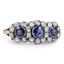 Victorian Sapphire Vintage Ring