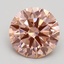 3.00 Ct. Fancy Intense Pink Round Lab Grown Diamond
