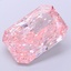10.99 Ct. Fancy Intense  Pink Radiant Lab Grown Diamond