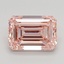 3.07 Ct. Fancy Intense  Pink Emerald Lab Grown Diamond