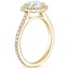 18K Yellow Gold Sonnet Diamond Ring (1/3 ct. tw.), smallside view