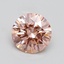 1.52 Ct. Fancy Intense Pink Round Lab Grown Diamond