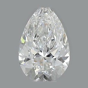 Pear diamond — real photo