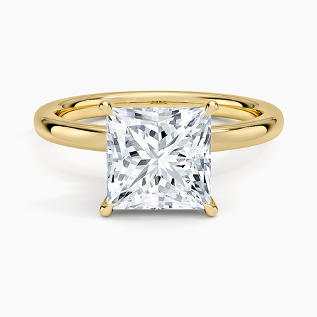 Secret Halo 2mm Diamond Ring