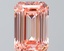 10.04 Ct. Fancy Intense Pink Emerald Lab Grown Diamond
