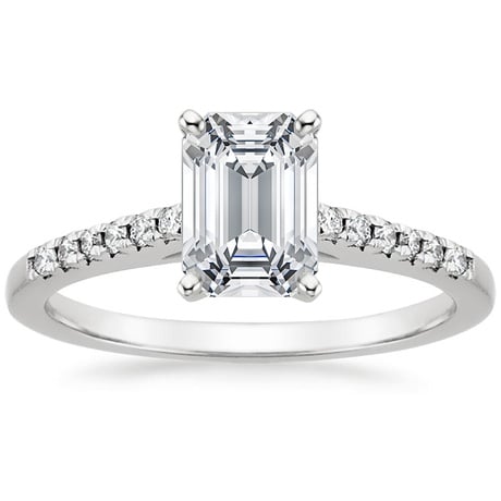 18K White Gold Sonora Diamond Bridal Set (1/4 ct. tw.)