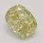 1.31 Ct. Fancy Yellow Cushion Diamond