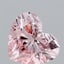 2.16 Ct. Fancy Intense Pink Heart Lab Grown Diamond