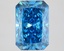 2.60 Ct. Fancy Vivid Blue Radiant Lab Grown Diamond