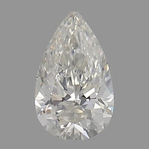 Pear diamond — real photo