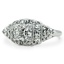 Retro Diamond Vintage Ring