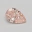 0.66 Ct. Fancy Intense Pink Pear Lab Grown Diamond