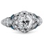 Art Nouveau Diamond Vintage Ring