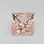 5.01 Ct. Fancy Intense Pink Princess Lab Grown Diamond