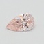 0.32 Ct. Fancy Light Pink Pear Lab Grown Diamond