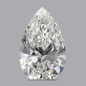 Pear diamond — real photo