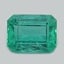 8.8x6.8mm  Green  Emerald   Emerald