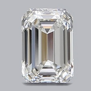 Emerald diamond — real photo