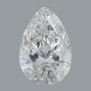 Pear diamond — real photo