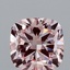 2.03 Ct. Fancy Intense Pink Cushion Lab Grown Diamond