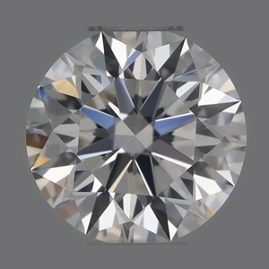 Round diamond — real photo