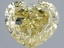 4.05 Ct. Fancy Intense  Yellow Heart Lab Grown Diamond