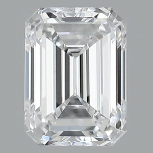 Emerald diamond — real photo