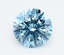 2.50 Ct. Fancy Vivid  Blue Round Lab Grown Diamond