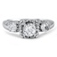 Retro Diamond Vintage Ring