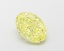 1.78 Ct. Fancy Intense Yellow Oval Lab Grown Diamond