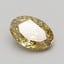 1.51 Ct. Fancy Intense Yellow Oval Lab Grown Diamond