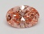 2.00 Ct. Fancy Vivid Pink Oval Lab Grown Diamond
