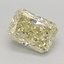 1.28 Ct. Fancy Intense Yellow Radiant Lab Grown Diamond