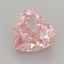 1.64 Ct. Fancy Vivid  Pink Heart Lab Grown Diamond