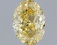 1.01 Ct. Fancy Intense Yellow Oval Lab Grown Diamond