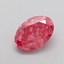 2.12 Ct. Fancy Vivid  Pink Oval Lab Grown Diamond