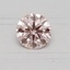 0.40 Ct. Fancy Intense Pink Round Lab Grown Diamond