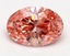 1.50 Ct. Fancy Vivid Pink Oval Lab Grown Diamond